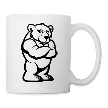Bear Comic - Mug - white - Right
