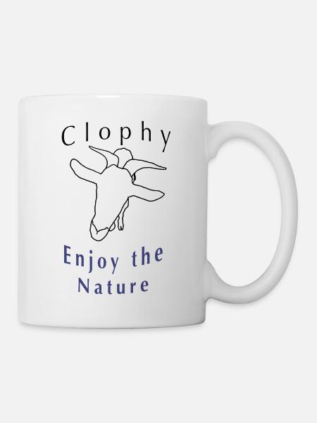 Chèvre - Mug blanc - blanc