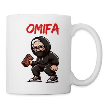 OMIFA - Tasse - Weiß - Rechts