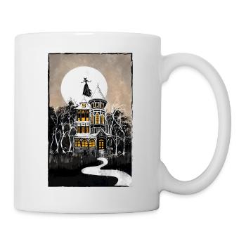 Halloween Haunted Mansion - Mug - white - Right