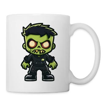 Zombie Halloween Comic Baby - Tasse - Weiß - Rechts