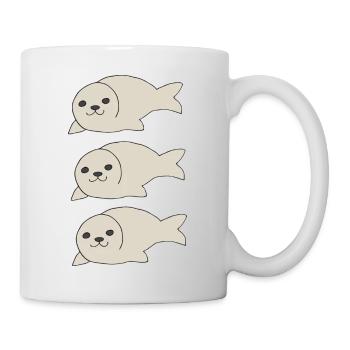 robbe triple - Mug - white - Right