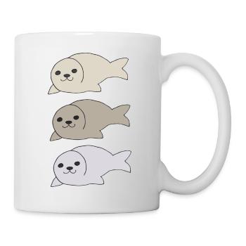 robbe triple - Mug - white - Right