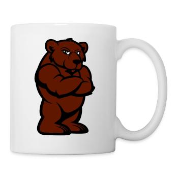 Bear Comic - Mug - white - Right