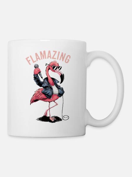 Flamazing - Tasse - Weiß
