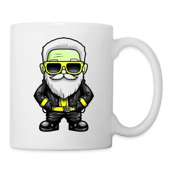 Santa Claus Cool Santa Rocker - Mug - white - Right