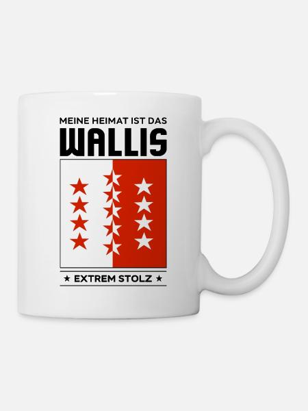Wallis - Tasse - Weiß
