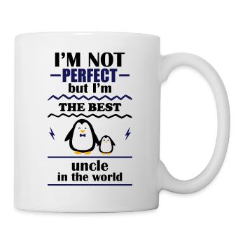 I'm not perfect, but I'm the best uncle - Mug - white - Right