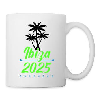 Ibiza 2025 - Mug - white - Right