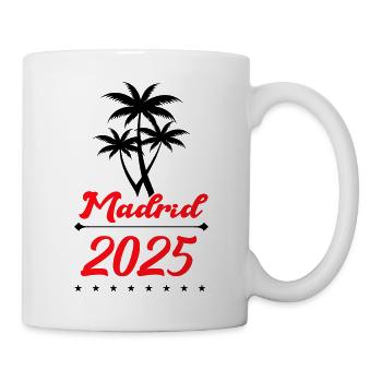 madrid 2025 - Tasse - Weiß - Rechts