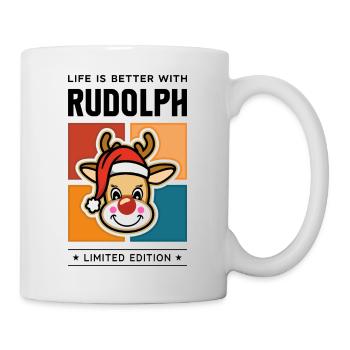 Rudolph - Tasse - Weiß - Rechts
