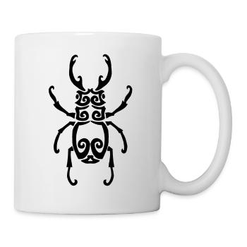 Black Insect - Mug - white - Right