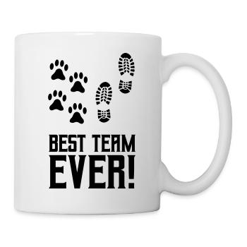 Best Team Ever - Mug - white - Right