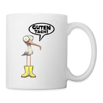 Good Tach Seagull Funny Saying Funny Saying - Mug - white - Right