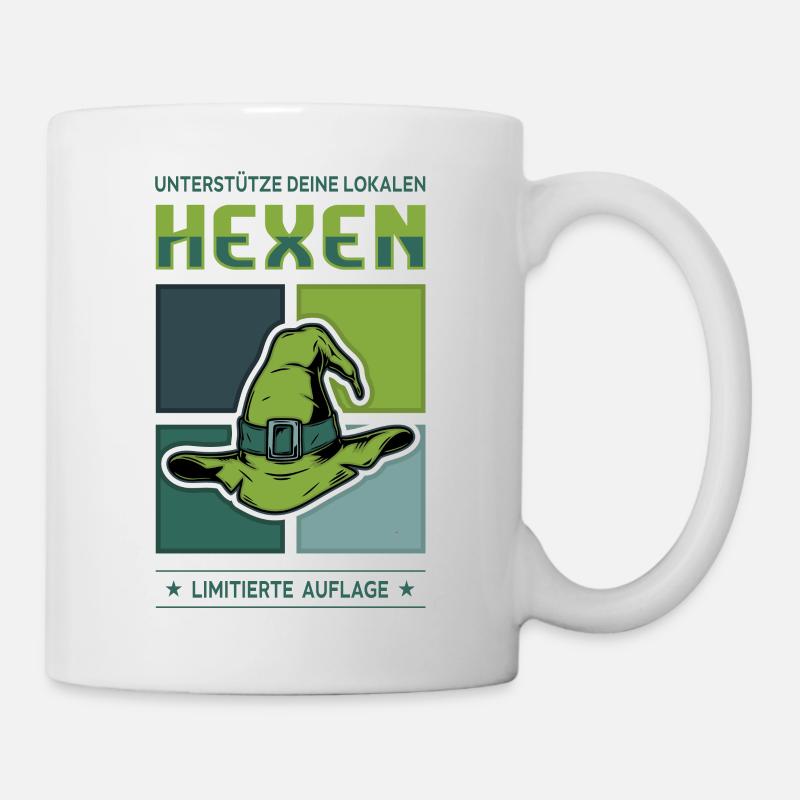Hexen - Tasse - Weiß