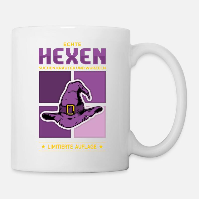 Hexen - Tasse - Weiß