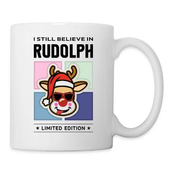 Rudolph - Tasse - Weiß - Rechts