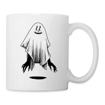 Ghost - Tasse - Weiß - Rechts