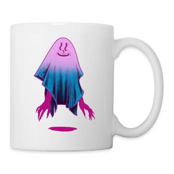 Ghost Color - Tasse - Weiß - Rechts