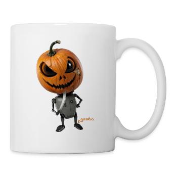 gambot Halloween 02 - Tasse - Weiß - Rechts