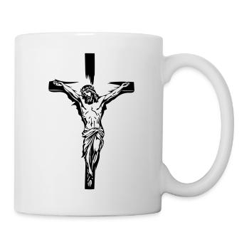 Jesus Christ - Mug - white - Right