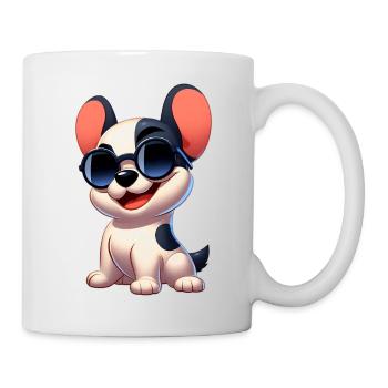 French Bulldog 6 - Mug - white - Right