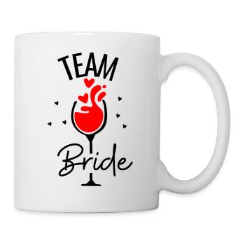 Team Bride, EVJF - Mug blanc - blanc - Droite