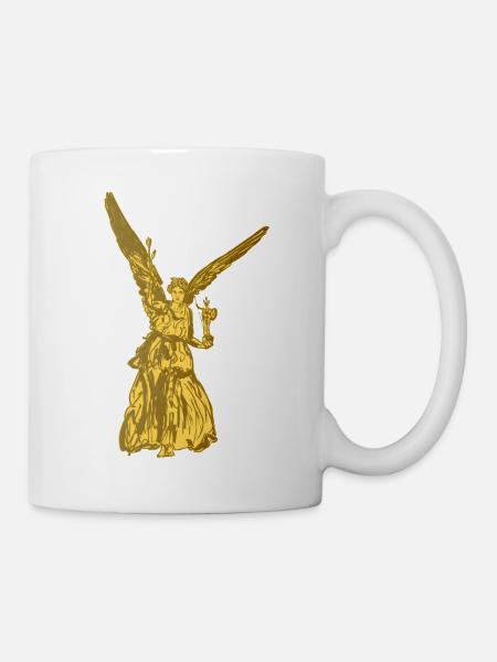 Friedensengel - Tasse - Weiß