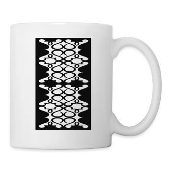 Neuer Stil - Tasse - Weiß - Rechts