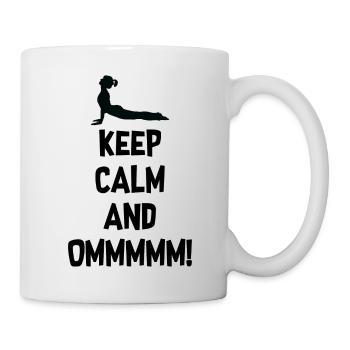 Yoga Méditation Spa Namaste - Mug blanc - blanc - Droite