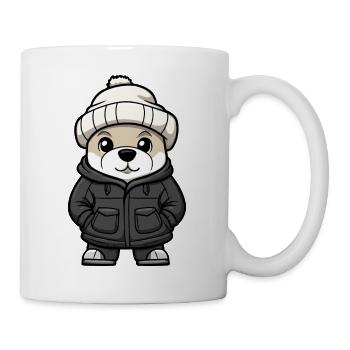 Kangal Chien Hiver - Mug blanc - blanc - Droite