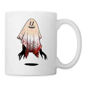 Ghost Hemo - Tasse - Weiß - Rechts