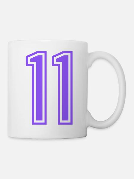11 - Tasse - Weiß