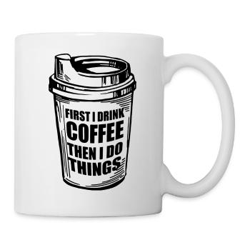 Idée cadeau drôle d’humour drôle - Mug blanc - blanc - Droite
