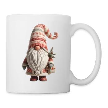 Weihnachtswichtel 1 - Tasse - Weiß - Rechts