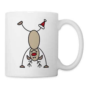 Funny Christmas - Mug - white - Right