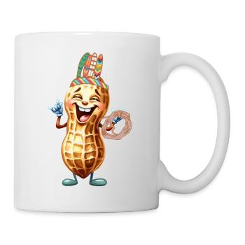 Peanut Wild West Child Kids Peanuts Nut - Mug - white - Right