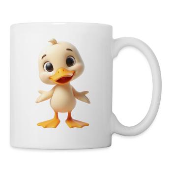 Canard 3 - Mug blanc - blanc - Droite
