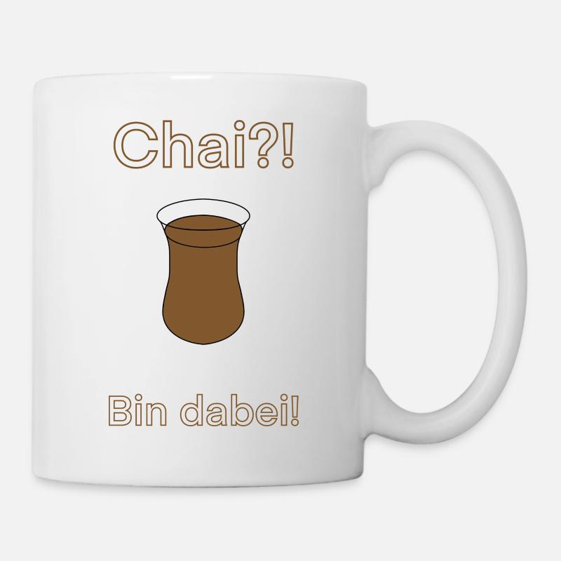 Chai?! I'm in! - Mug - white