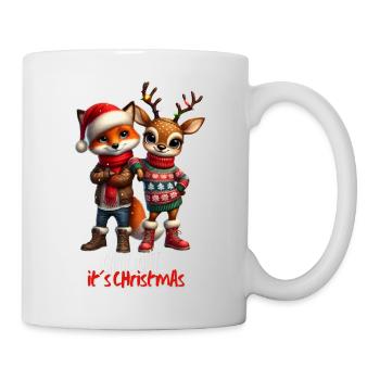 Chillout C’est Noël - Mug blanc - blanc - Droite
