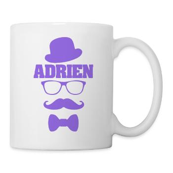 Geschenk für Adrien - Tasse - Weiß - Rechts