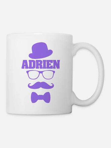Cadeau pour Adrien - Mug blanc - blanc
