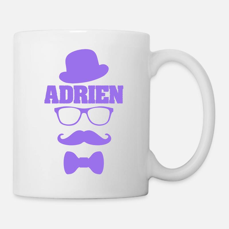 Cadeau pour Adrien - Mug blanc - blanc