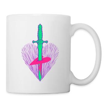 H&D Re - Tasse - Weiß - Rechts