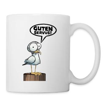 Guten Servus Lustiger Spruch Witzig Spruch - Mug - white - Right
