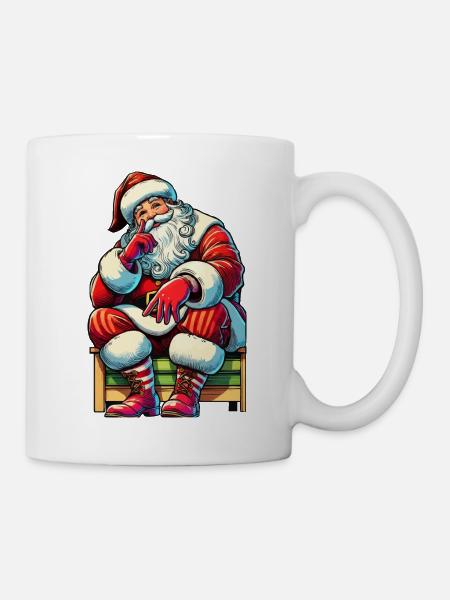 nikolaus - Tasse - Weiß