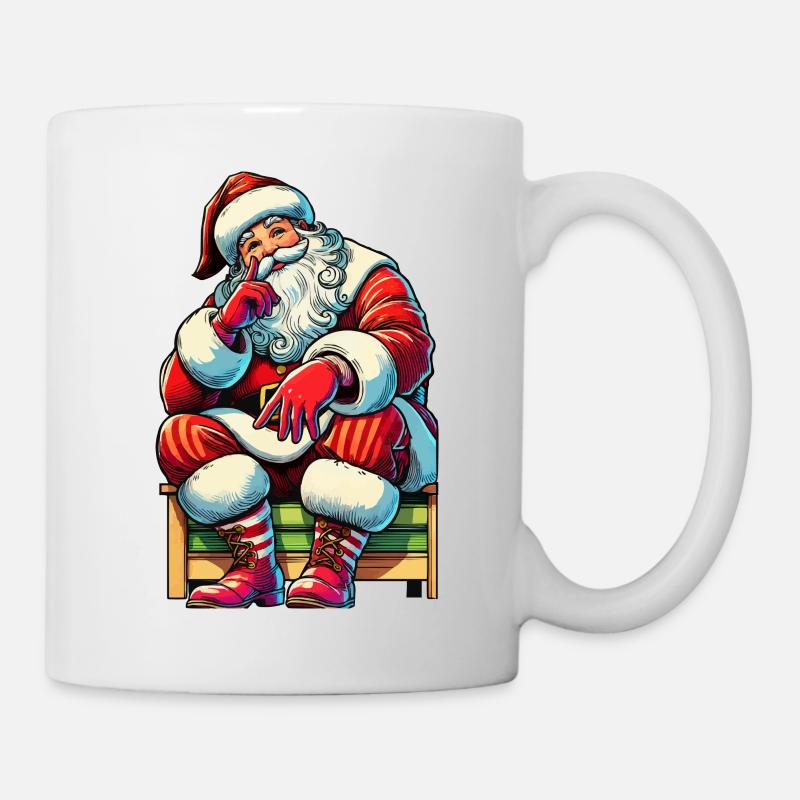 nikolaus - Tasse - Weiß