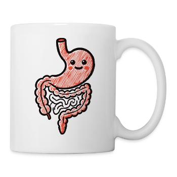 Gastrointestinal Infection Humor - Mug - white - Right