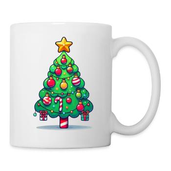 Christmas Tree - Tasse - Weiß - Rechts
