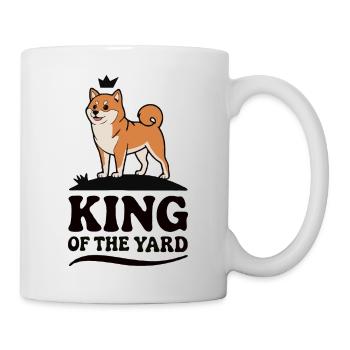 idee cadeau design chien citation drôle Shiba Inu - Mug blanc - blanc - Droite